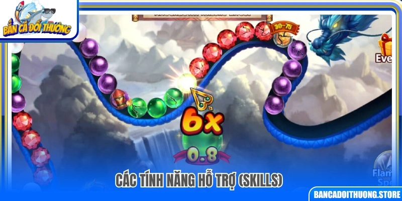 Những kỹ năng hỗ trợ nổi bật trong game