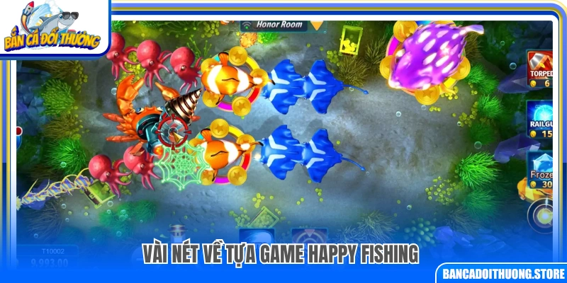  Khái quát chung về trò chơi Happy Fishing