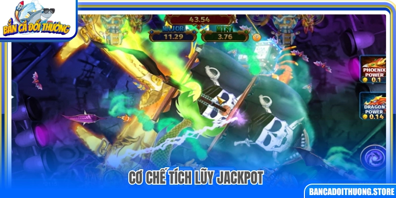Cách thức cộng dồn giải jackpot
