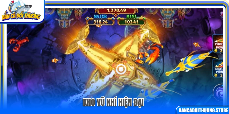 Hệ thống vũ khí tân tiến